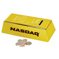 Mini Gold Bar Coin Bank